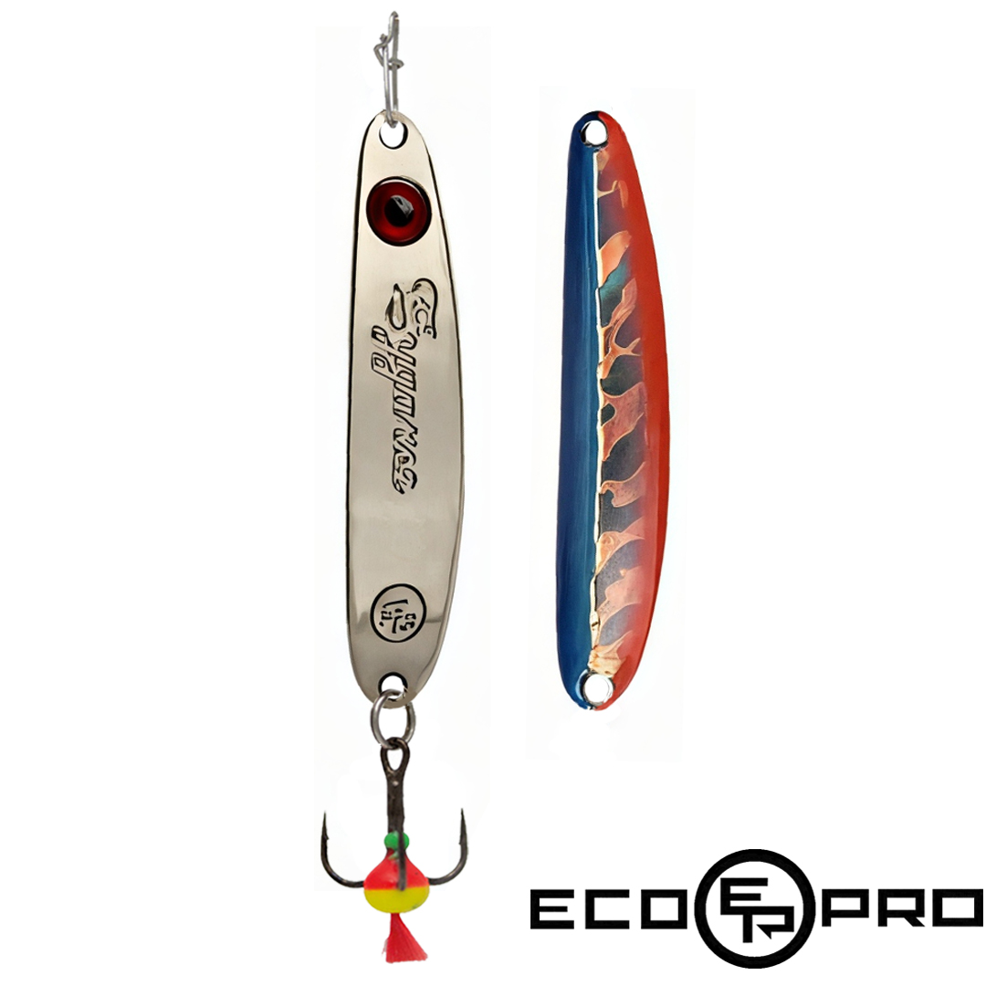 Блесна EcoPro Судачья с глазком 70 BRS