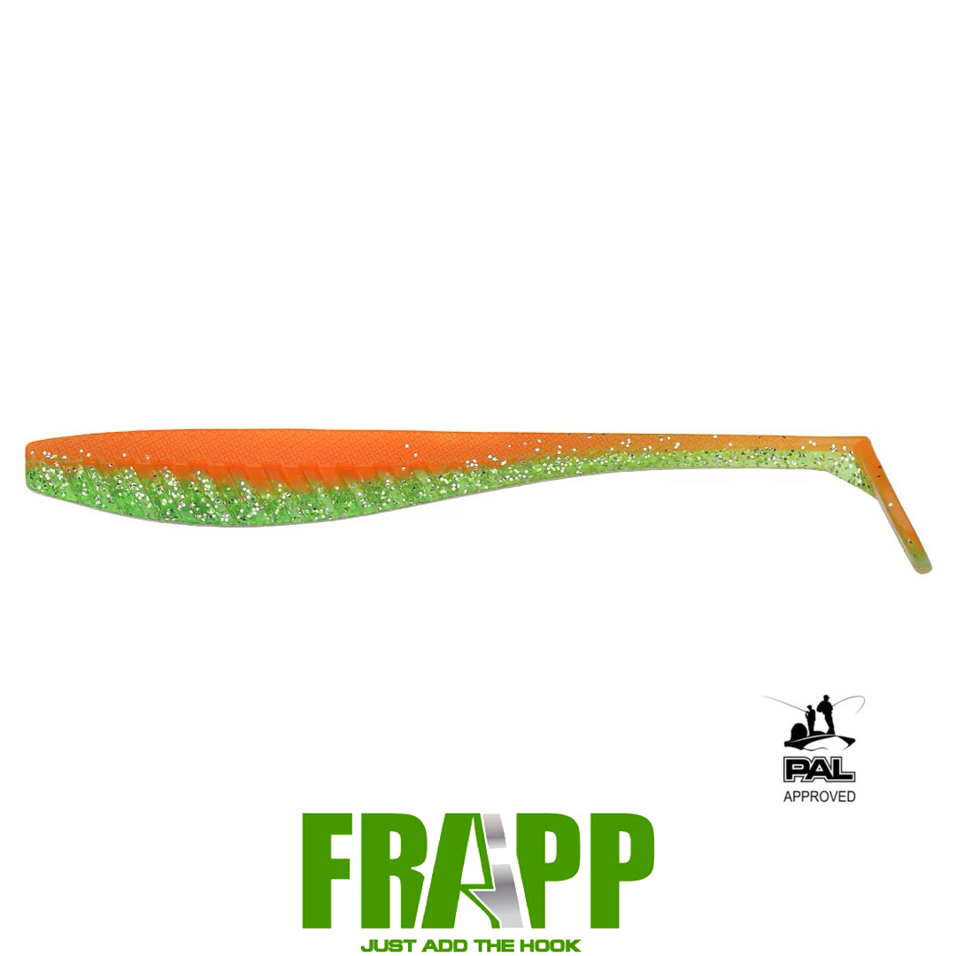 Виброхвост Frapp Hustle minnow 28