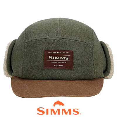 Кепка Simms Coldweather Cap (Loden, L/XL)