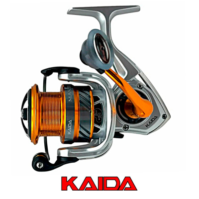 Катушка Kaida Master (1000, 5.4:1, 210гр., 5+1bb есть, пластик)