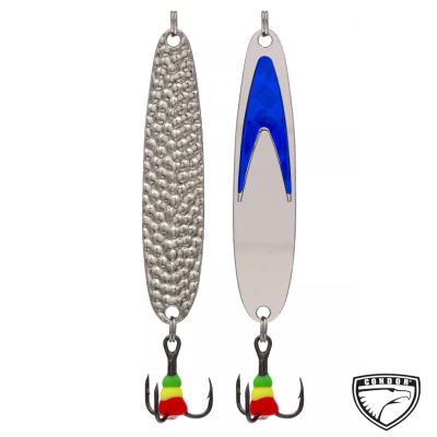 Блесна Condor Судачья 5813 70 (BAg серебро синий галстук прыщ серебро)