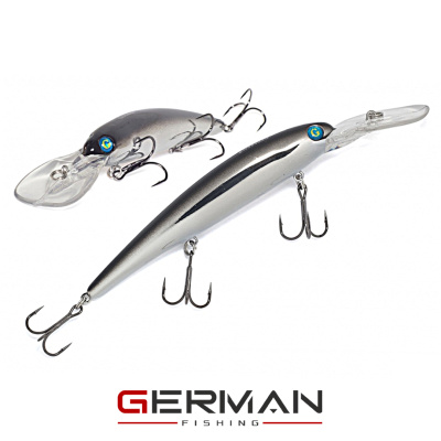 Воблер German GG Bandit 120F XDD (H001)