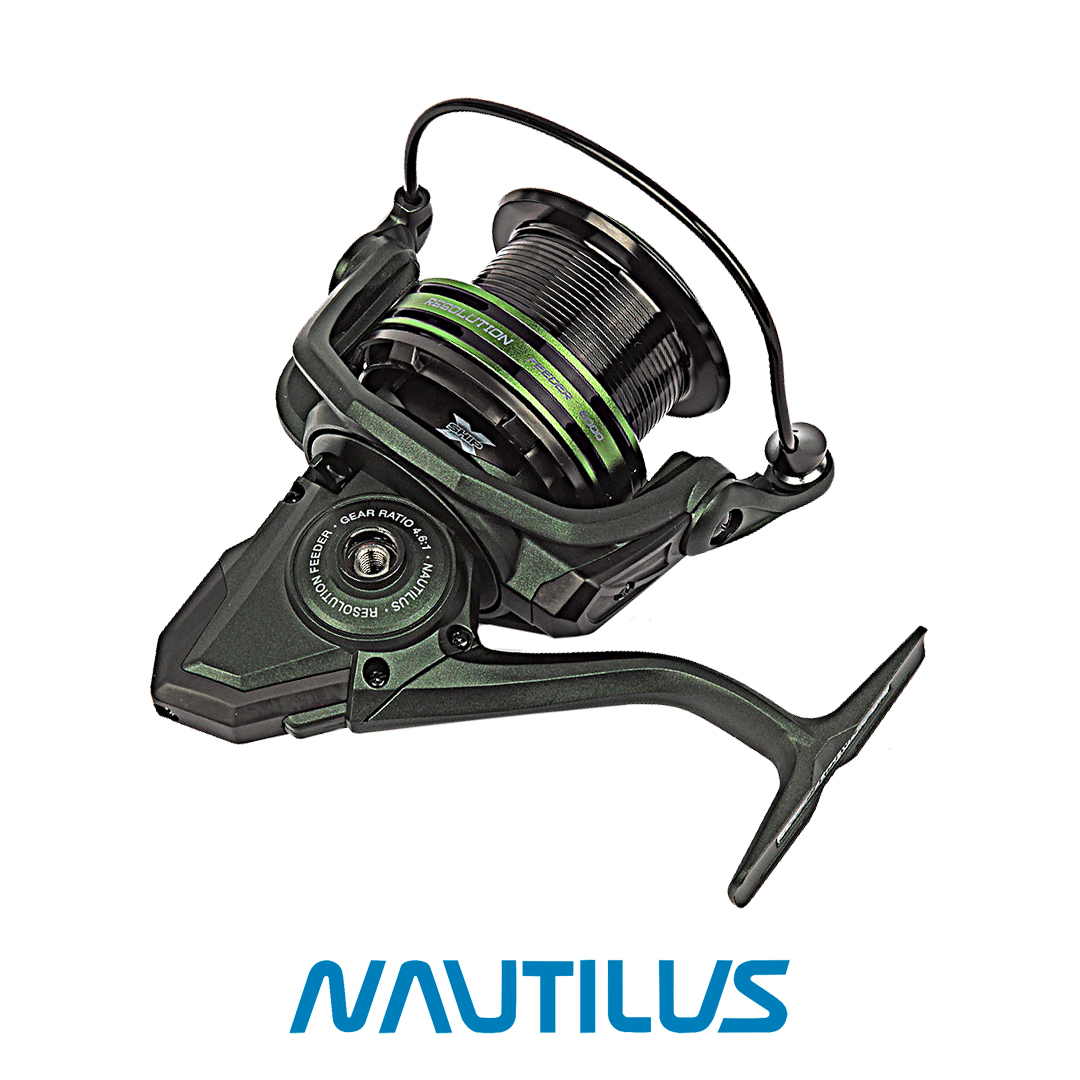 Катушка Nautilus Resolution Feeder 04
