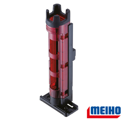 Держатель удилища Meiho 250L (BM-250L-RB, 50×54×283мм black red)