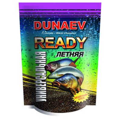 Прикормка Dunaev Ready готовая лето (универсальная)