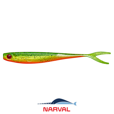 Слаг Narval Skinny Slug 20см (015 pepper/lemon)