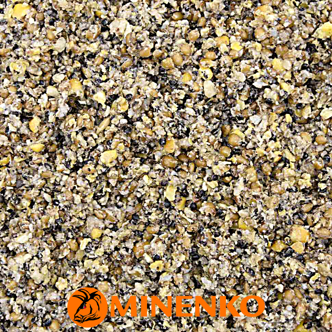 Зерновая смесь Minenko дроблёная 4кг Big Fish Mix 01