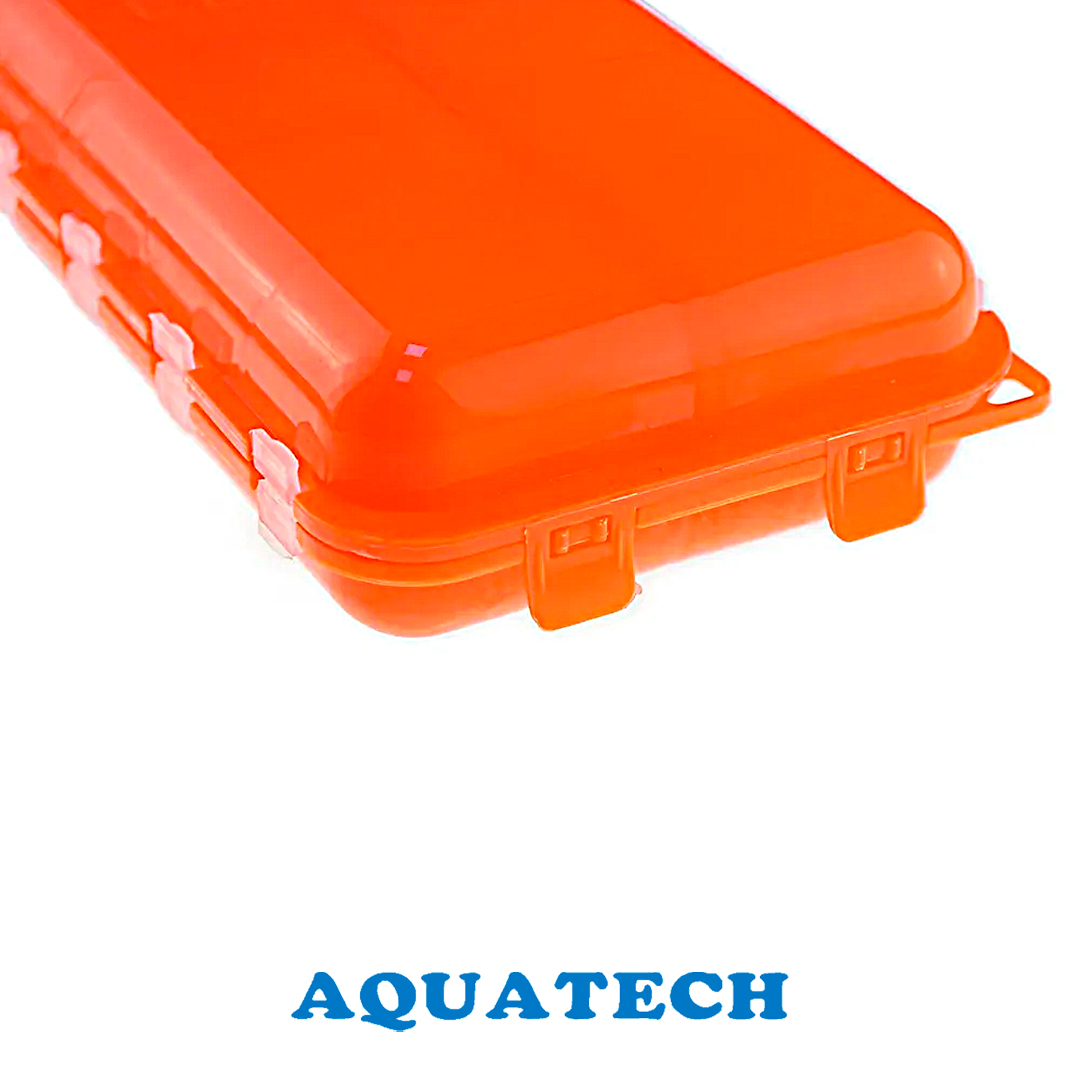 Коробка Aquatech двойная 20 ячеек с крышками 03