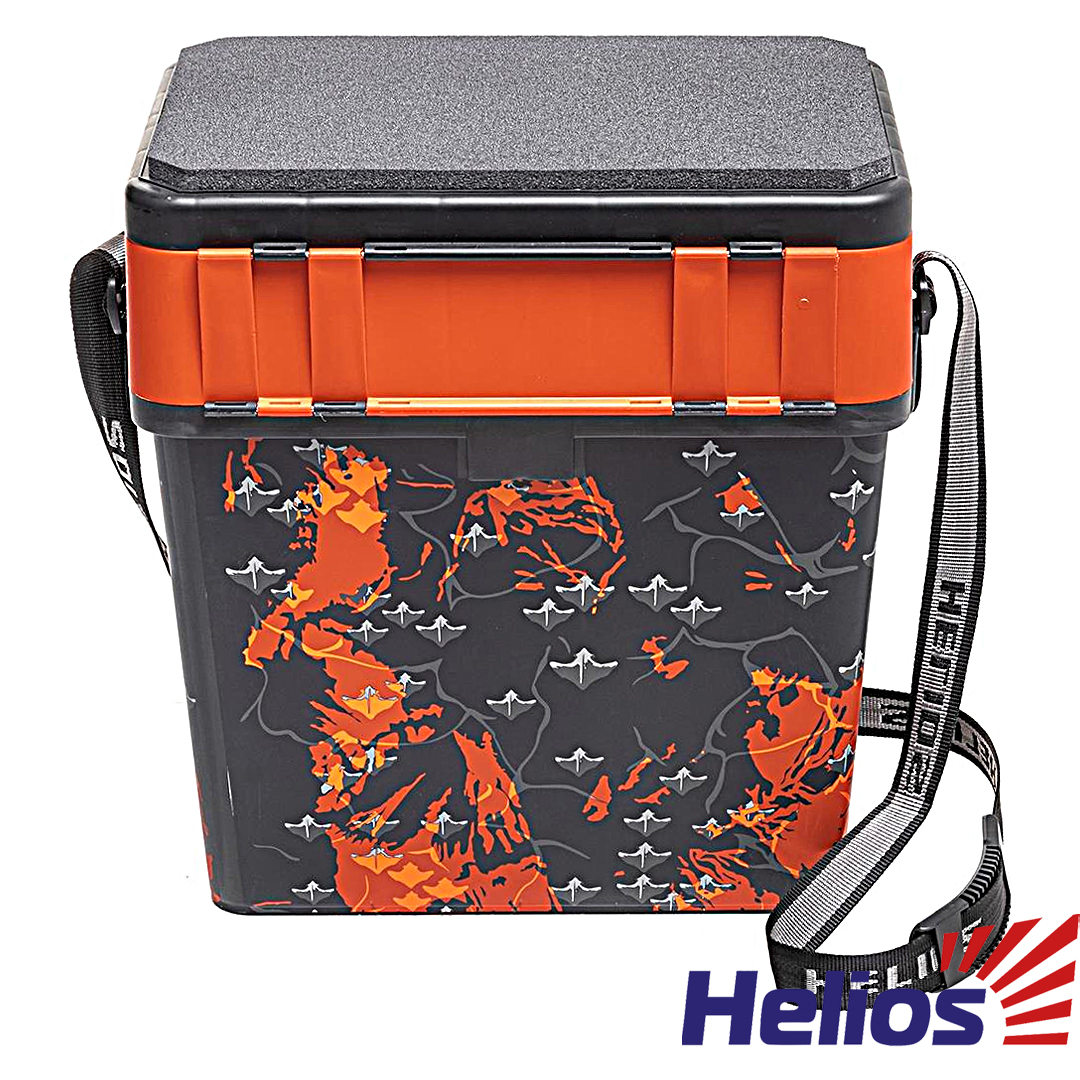 Ящик зима Helios Shark двухсекционный 19L 04