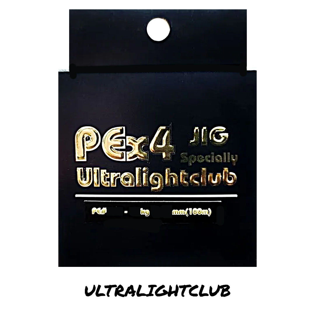 Плетеный шнур Ultralightclub Jig Specially PE X4 100м 00