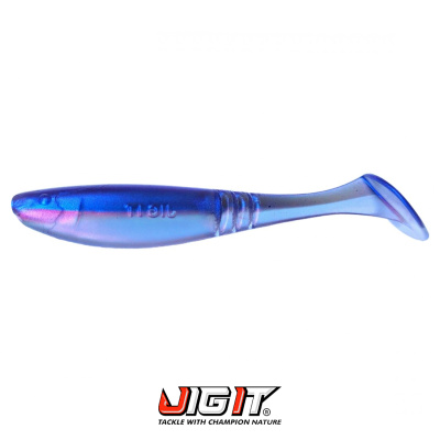 Виброхвост Jig It Flutter 3.8" (022 pearl blue)