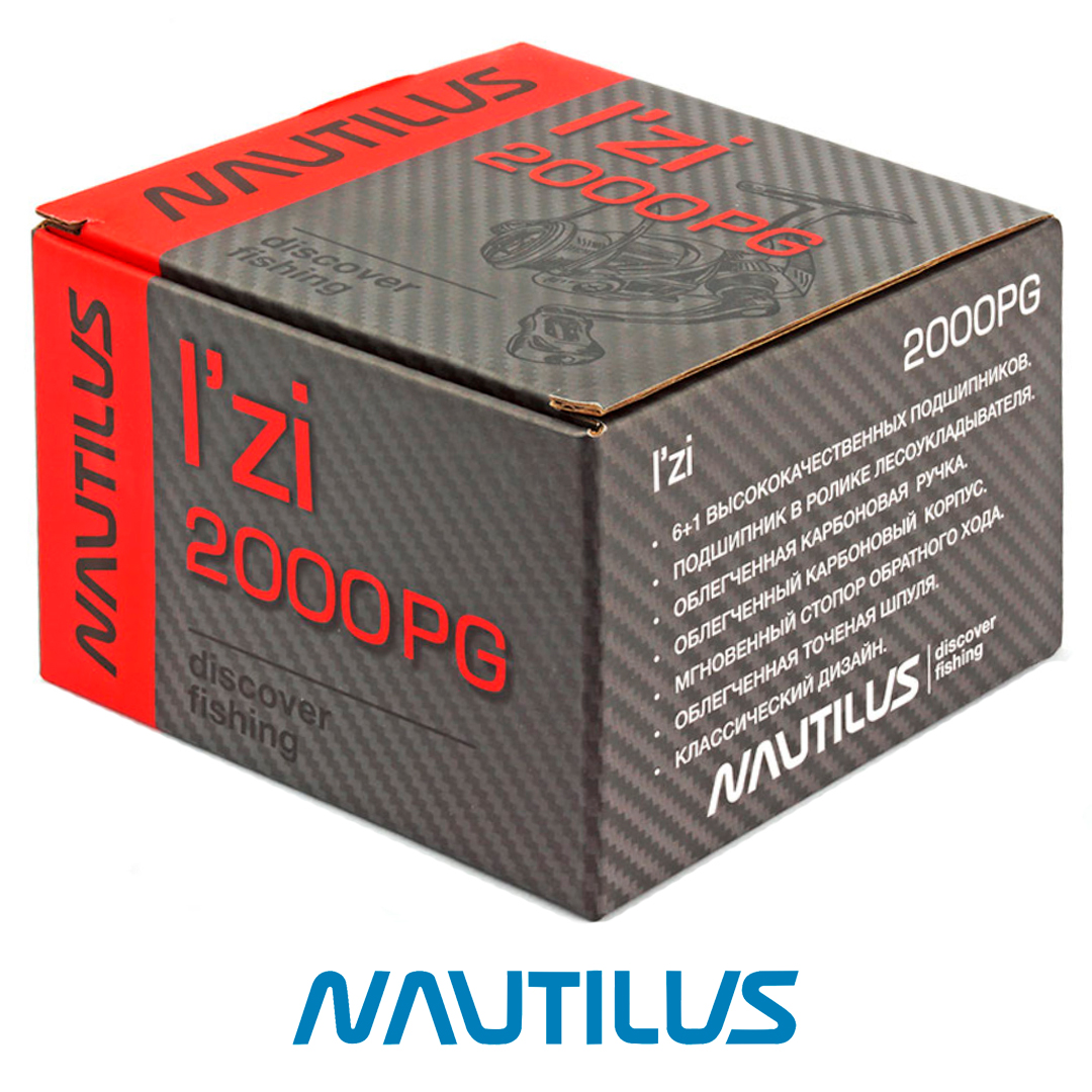 Катушка Nautilus I'zi 10