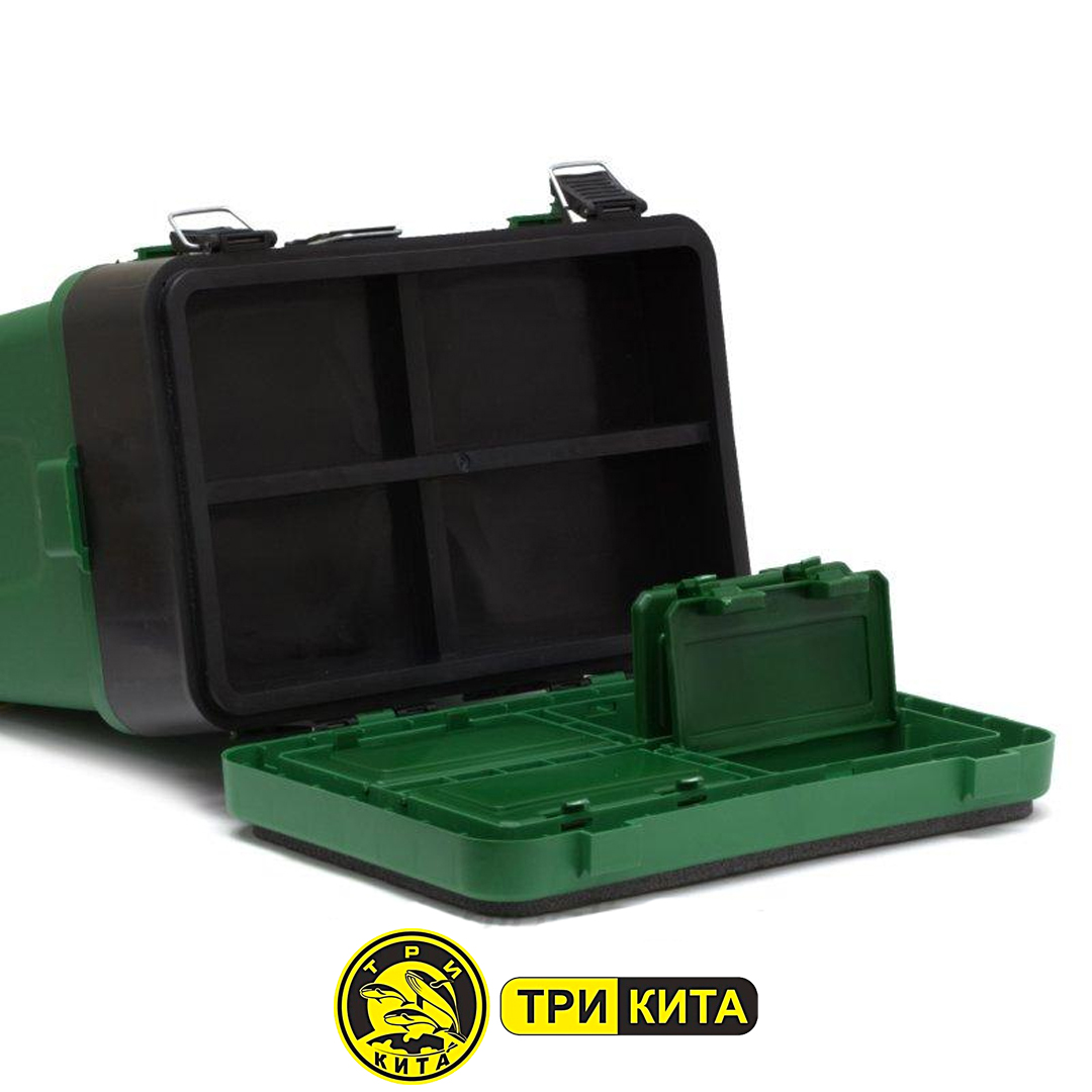 Ящик зима Три Кита 03