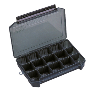 Коробка Meiho Versus VS-3010ND (205×145×40мм, 3-15отд.+12пер.black)