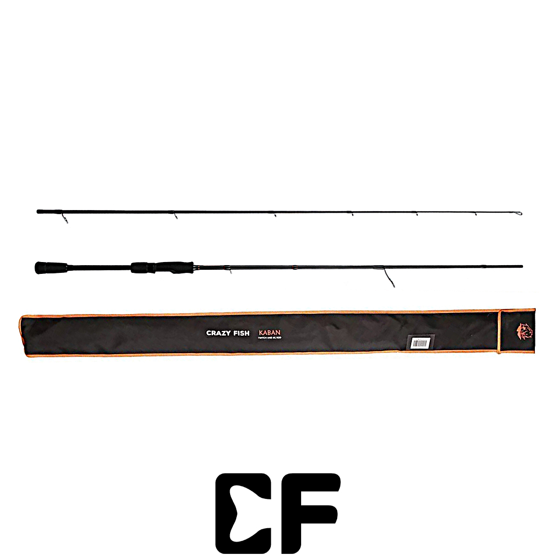 Спиннинг Crazy Fish Kaban 11