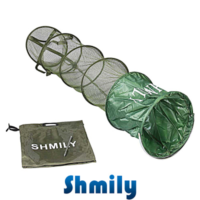 Садок Shmily береговой круглый в сумке (200см, d 400мм)