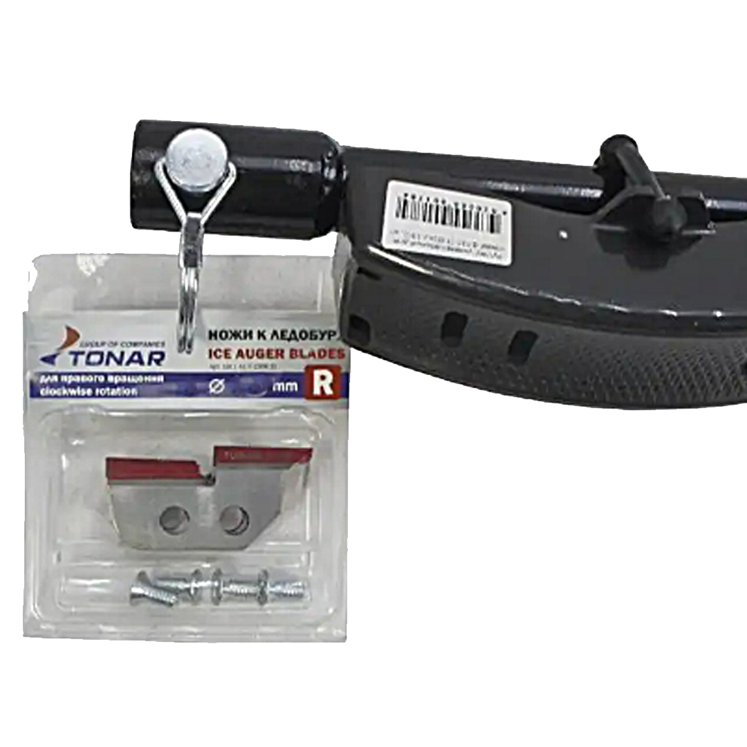 Шнек для льда МВШУ однозаходный 02