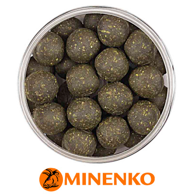 Бойлы Minenko Soluble пылящие насадочные 20мм (Mussel (мидии))