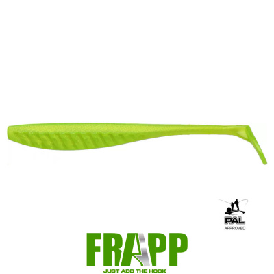 Виброхвост Frapp Hustle Minnow 4,0" (21 шартрез)