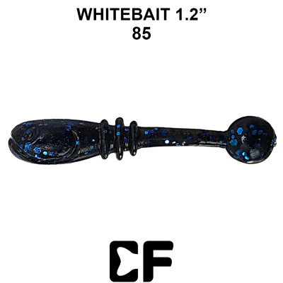 Слаг CF Whitebait 1.2" (84-30-85-6  Кальмар)