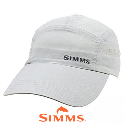 Кепка Simms SuperLight Flats Cap LB (Sterling)