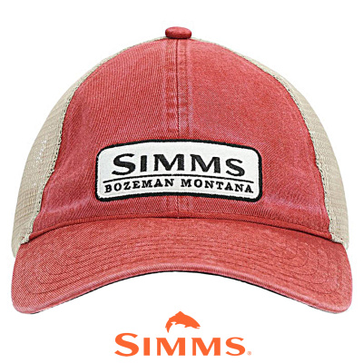 Кепка Simms Heritage Trucker (Simms Orange)