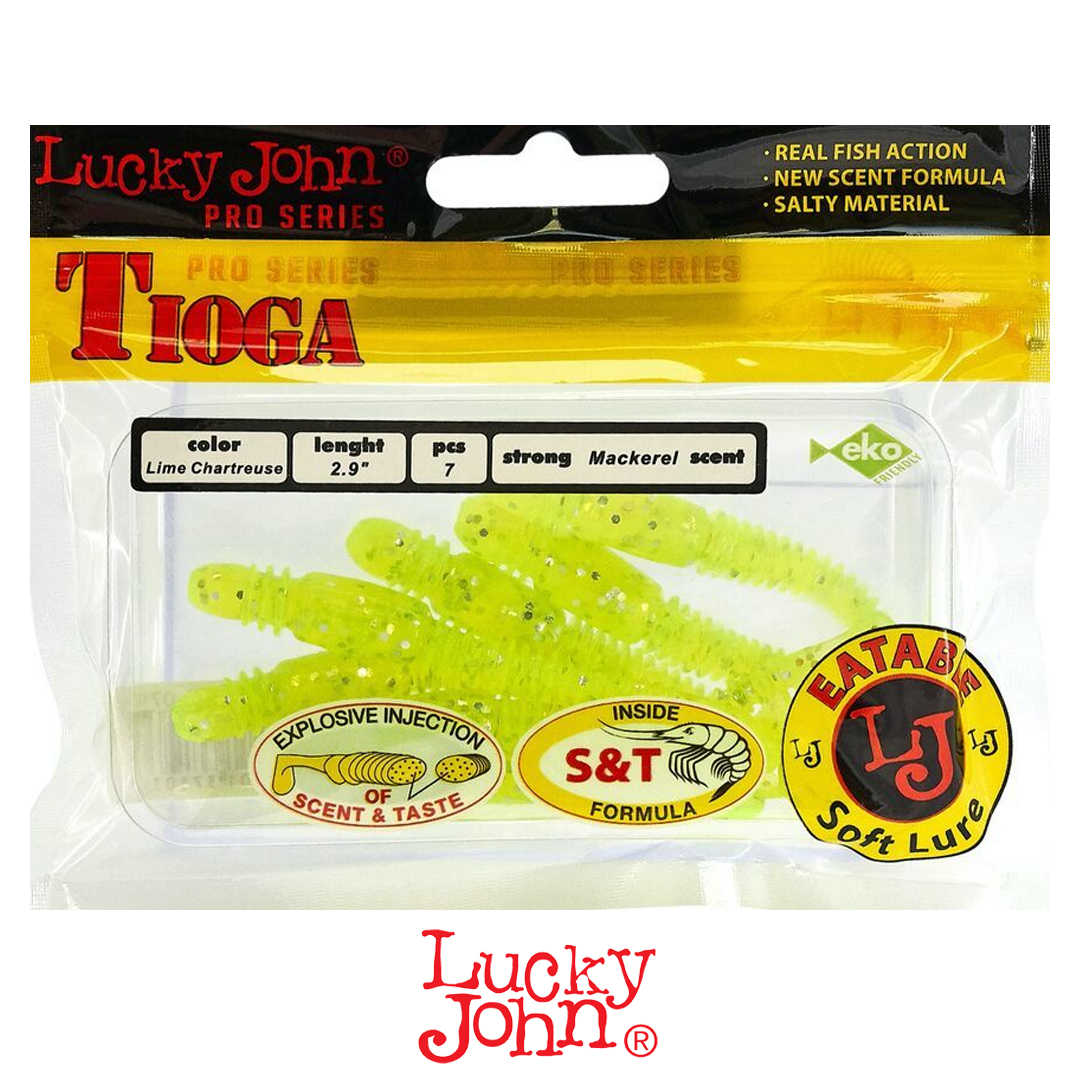 Виброхвост Lucky John Tioga 2.9 071 1