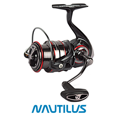 Катушка Nautilus Arta Feeder (4000S, 4.3:1, 270гр. 7+1rb)