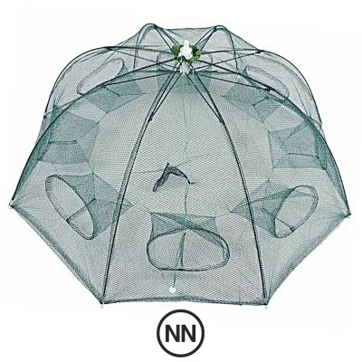 Раколовка Зонт (8 входов)