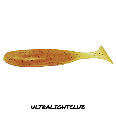 Виброхвост Ultralightclub Easy 1,6" (017 шафран)