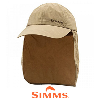 Кепка Simms BugStopper SunShield Cap (Cork,)