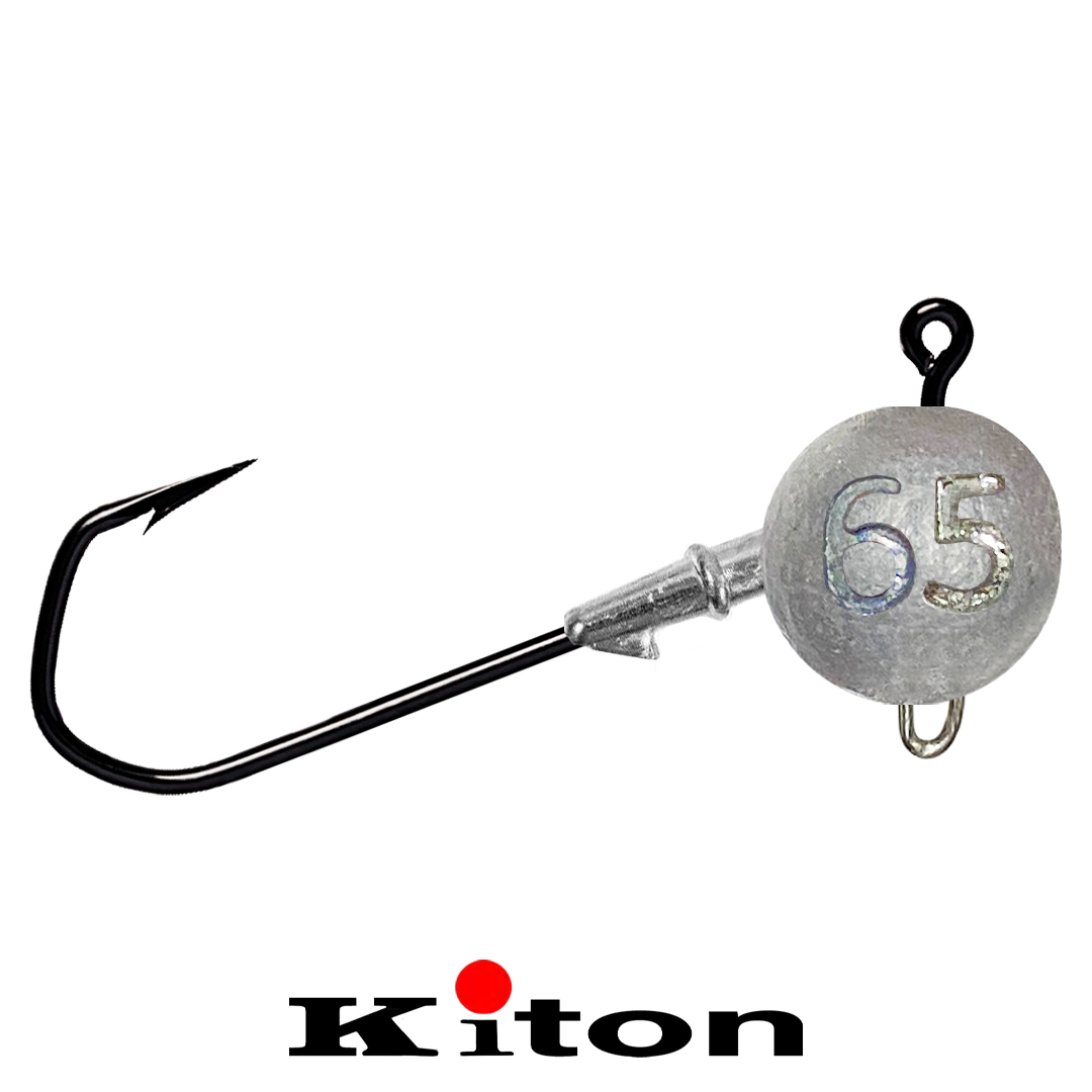 Джиг головка Kiton Barbarian 120 с подвесом (7) 65