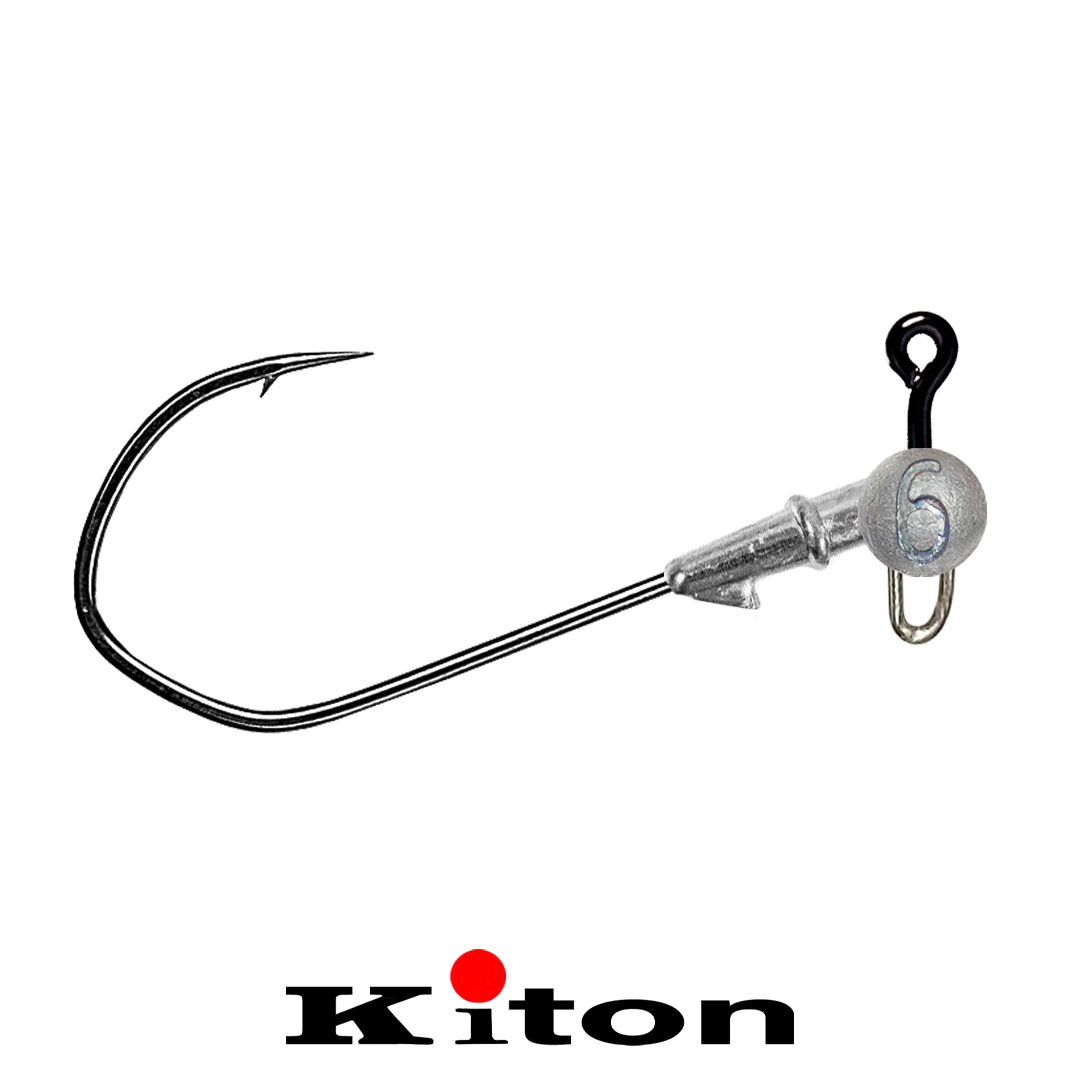Джиг головка Kiton Орлиный Коготь 120° с подвесом 7.0 06