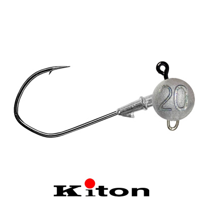 Джиг головка Kiton Орлиный Коготь  90° с подвесом 4/0 (#4/0-20гр.)