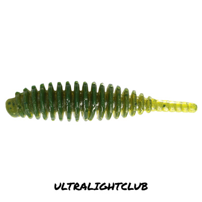 Личинка Ultralightclub Tanta 1,2" (007 изумруд)