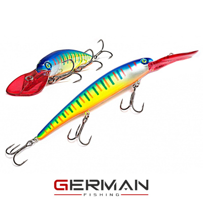 Воблер German GG Bandit 120F XDD (C283)
