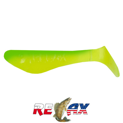 Виброхвост Relax Kopyto 1.0" Standart (S058 green silk)