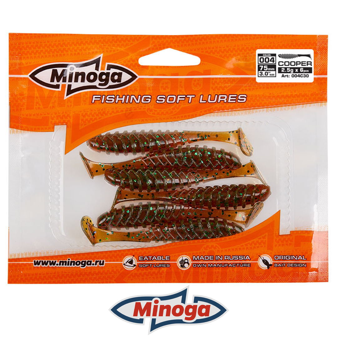 Виброхвост Minoga Cooper 004 3