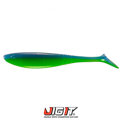 Виброхвост Jig It Bleak 4.0" (006 hot mint)