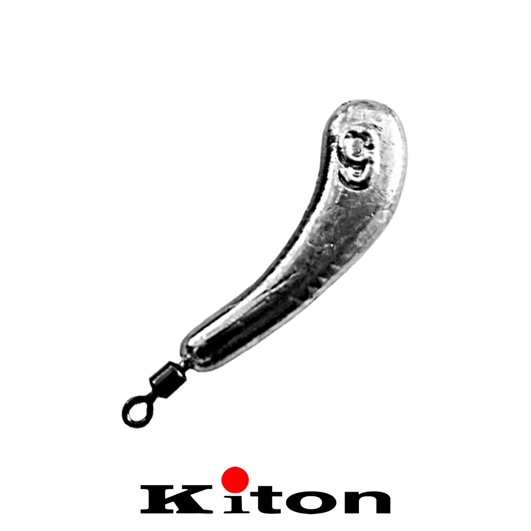 Дроп-шот Kiton Банан с вертлюгом 009