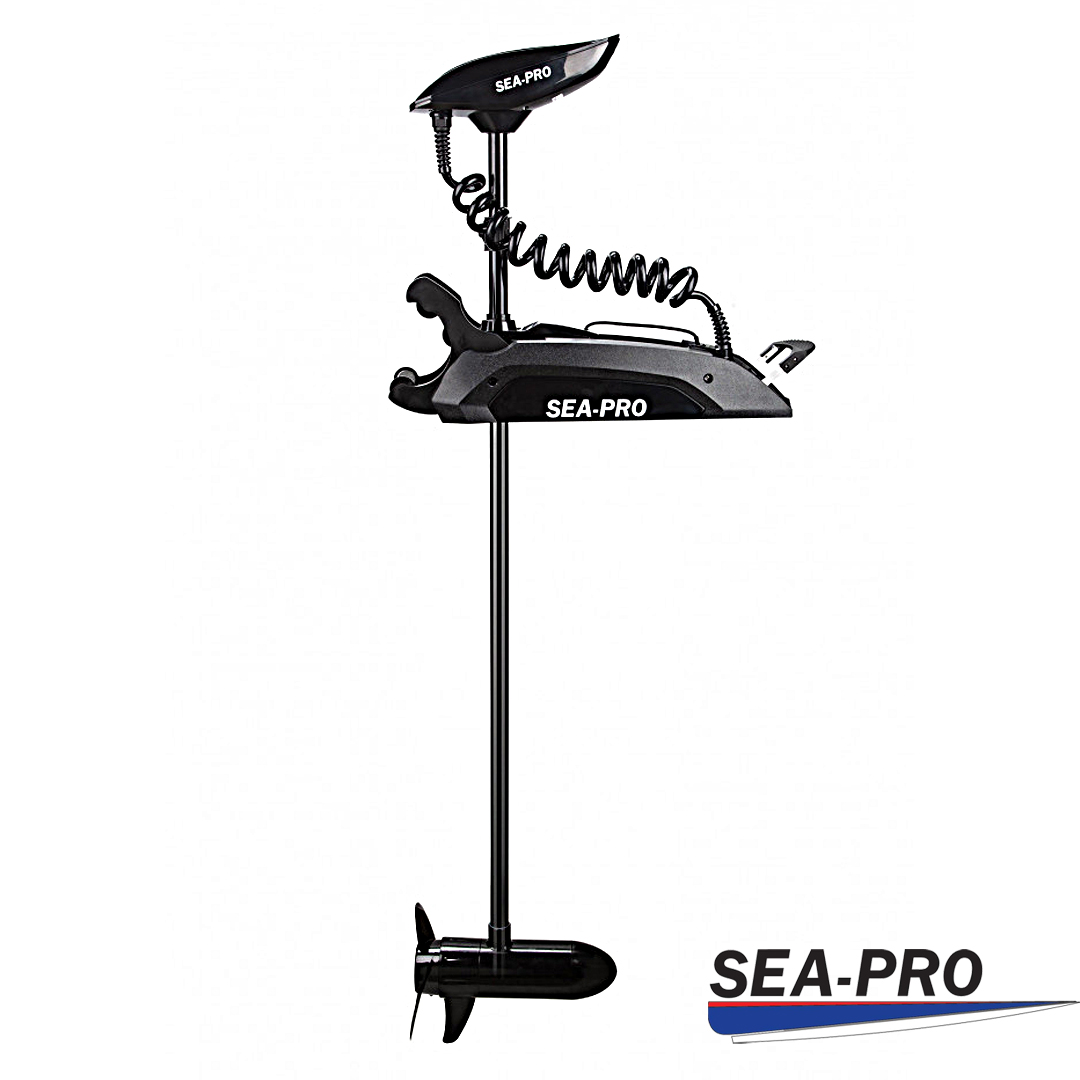 Электромотор с функцией якорь Sea-Pro 65L 54 GPS чёрный 00