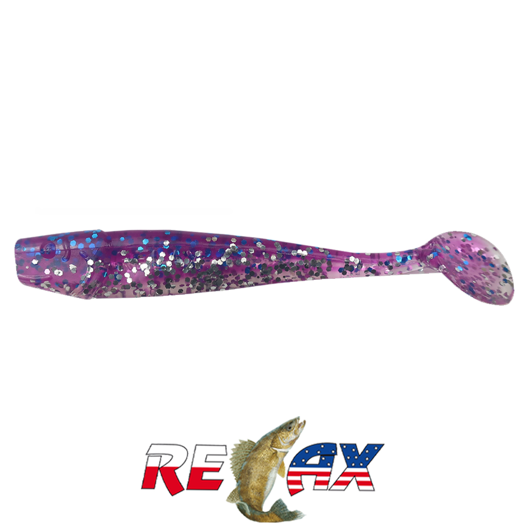 Виброхвост Relax King Shad Laminat L318
