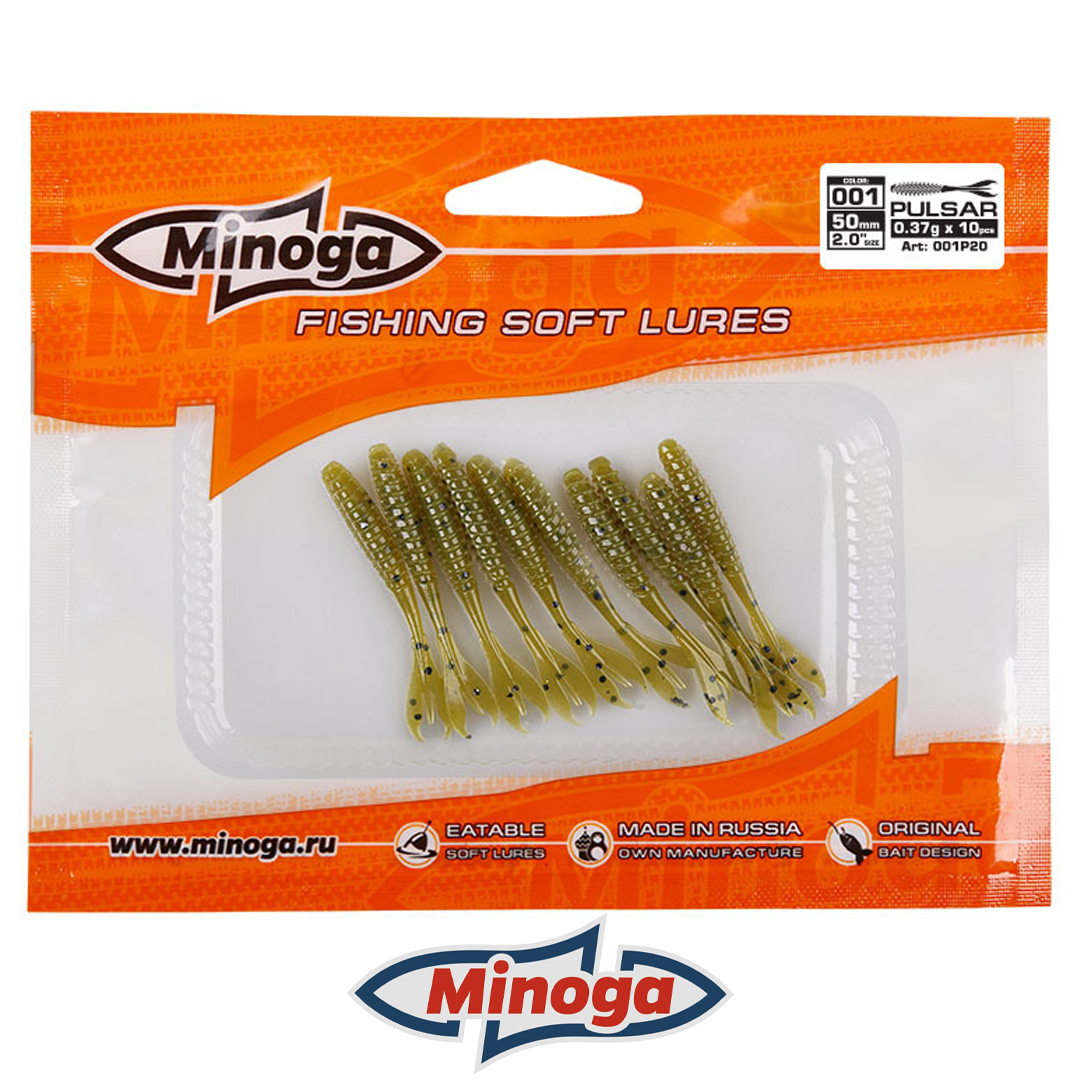 Слаг Minoga Pulsar 001 3