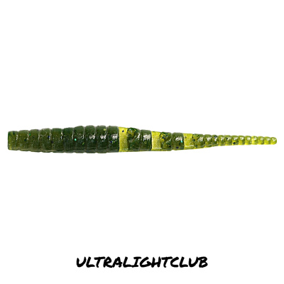 Слаг Ultralightclub Javastic 1,8" (007 изумруд)