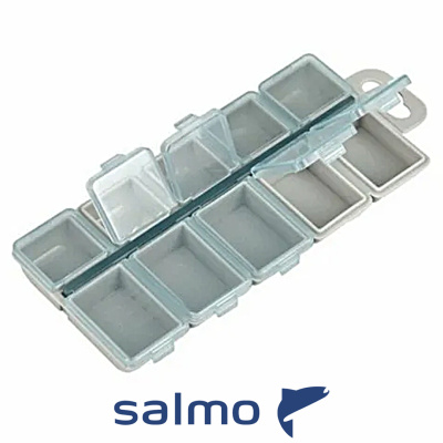 Коробка Salmo Hook Special для крючков (130×60×14мм, 10отд.8+0пер.)
