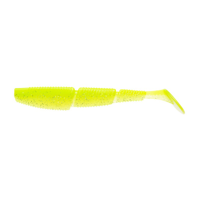 Виброхвост Narval Complex Shad 12см (004 lime chartreuse)