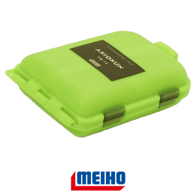 Коробка Meiho Fly Box FB-10 (97×65×30мм, раскл.10отд.зеленый)