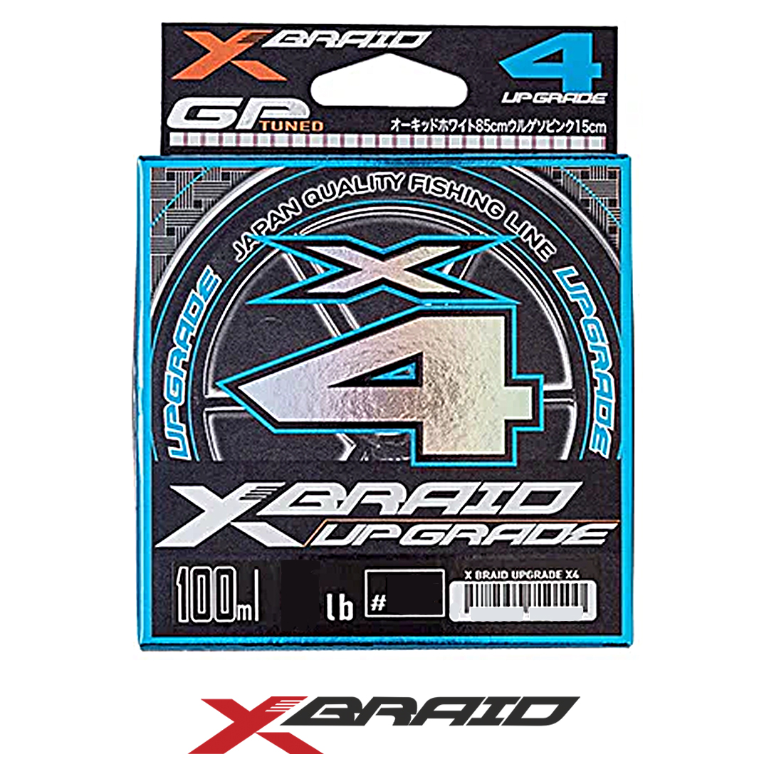 Плетёный шнур X-Braid (YGK) Upgrade X4 100м 00