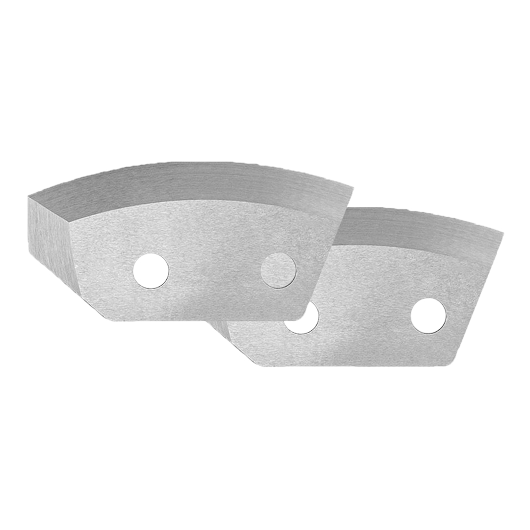 Ножи для ледобура Nero Ice Drill Blades левые полукр. нержав. 04