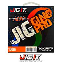 Шнур Jig-It×Tokuryo JiggingPro X8 5-Multi 150м 00